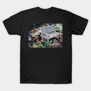 Garden Bench in Sunlight T-Shirt